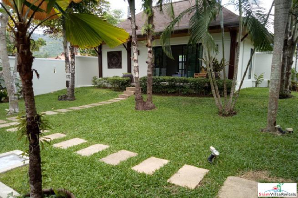 Three Bedroom Bali-Style Pool Villa for Rent in Rawai-7