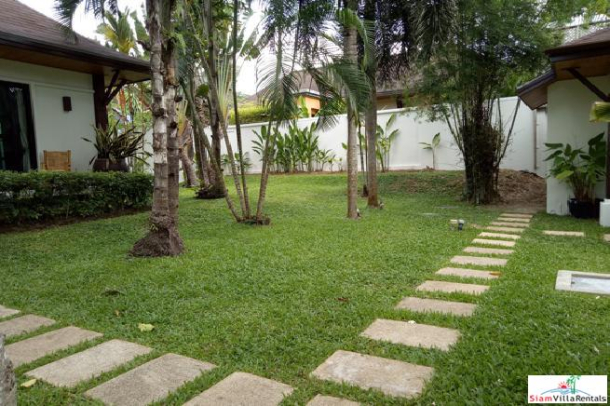 Three Bedroom Bali-Style Pool Villa for Rent in Rawai-8