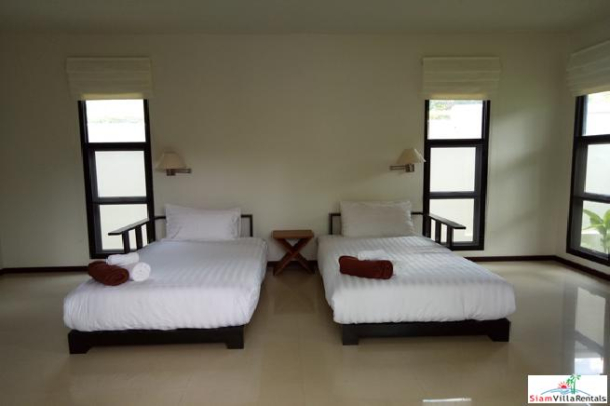 Three Bedroom Bali-Style Pool Villa for Rent in Rawai-9