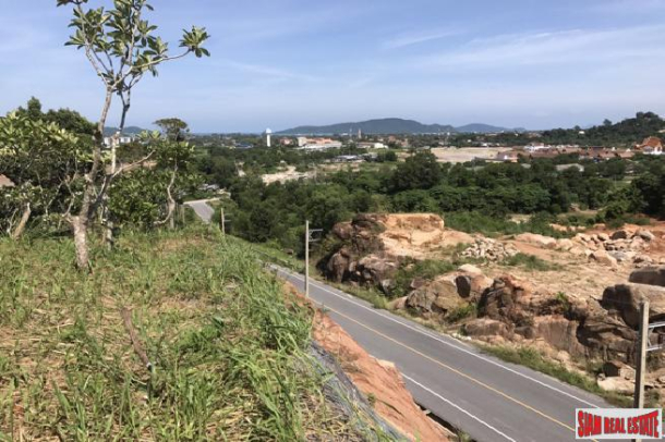 Excellent Opportunity to Own Prime Sea View Land in the Chalong Hills-11