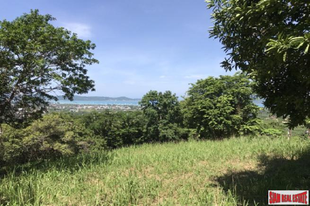 Breathtaking Sea Views from this Hillside Land in Chalong, Phuket-2