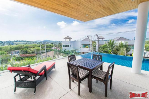Open and Bright Sea View Home for Rent in Rawai-10
