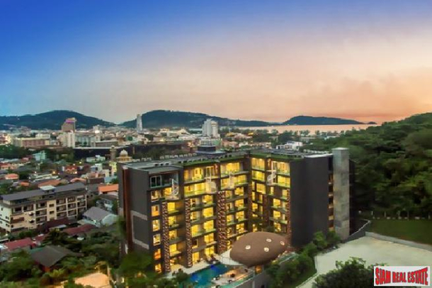 Emerald Terrace | Modern One Bedroom in World Famous  Patong, Phuket-2