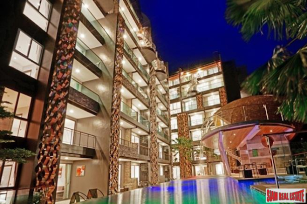 Emerald Terrace | Modern One Bedroom in World Famous  Patong, Phuket-5