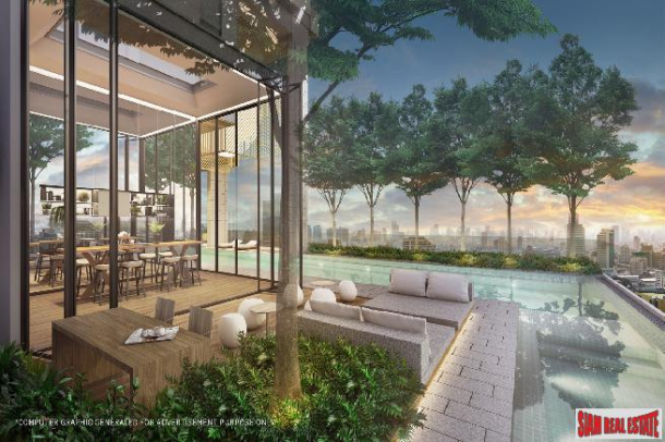Trendy New Condo just Launched at Ladprao with Extended Facilities and Pet Friendly, next to MRT-9