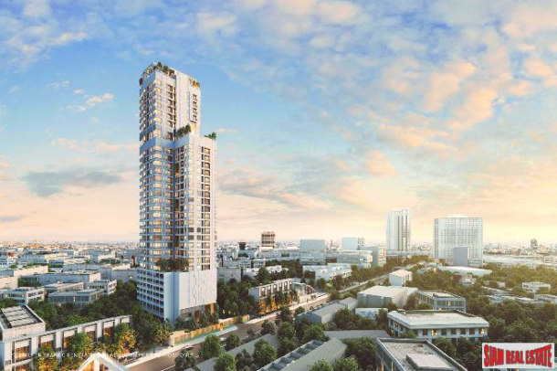 Trendy New Condo just Launched at Ladprao with Extended Facilities and Pet Friendly, next to MRT-1