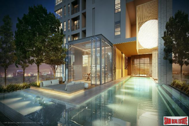 Trendy New Condo just Launched at Ladprao with Extended Facilities and Pet Friendly, next to MRT-6