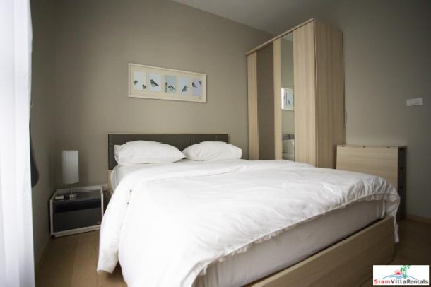 HQ Thonglor by Sansiri | Modern Two Bedroom Corner Unit for Rent-12