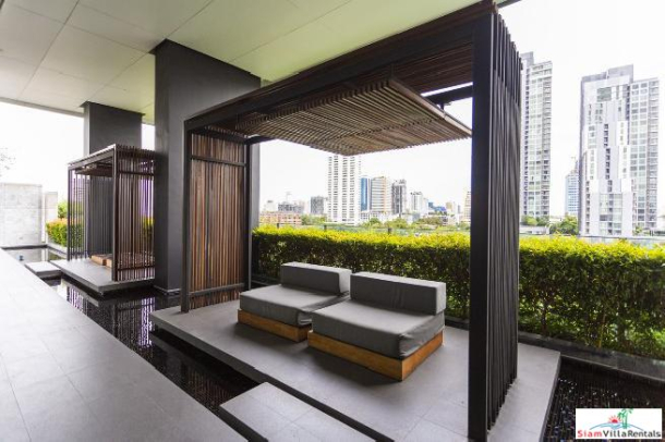 HQ Thonglor by Sansiri | Modern Two Bedroom Corner Unit for Rent-17