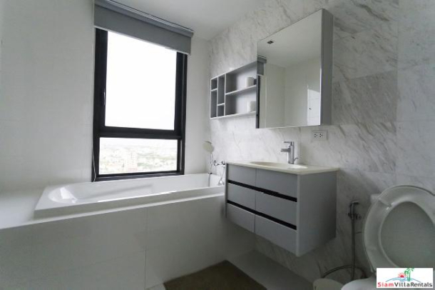 HQ Thonglor by Sansiri | Modern Two Bedroom Corner Unit for Rent-9