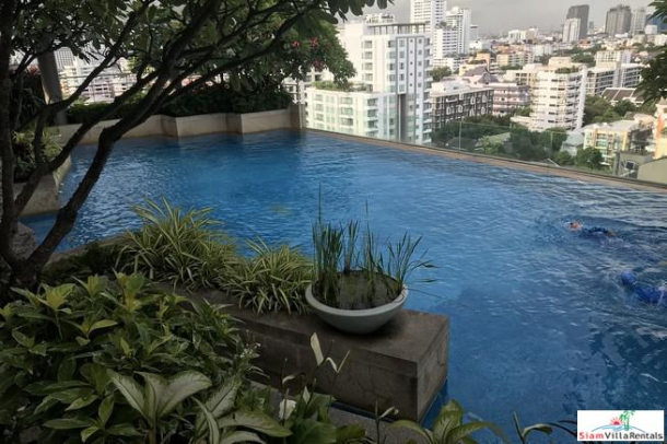 Baan Siri Thirty One | Great City Views from this Two Bedroom for Rent on Sukhumvit 31-1