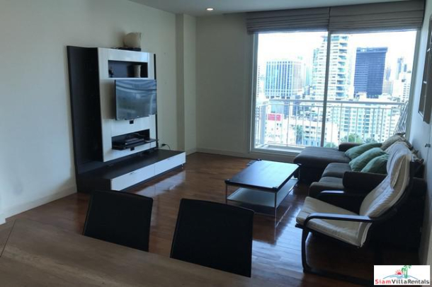 Baan Siri Thirty One | Great City Views from this Two Bedroom for Rent on Sukhumvit 31-8