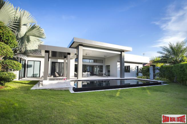 Exceptional Luxury Pool Villa Next to Black Mountain Golf Course in Hua Hin-1