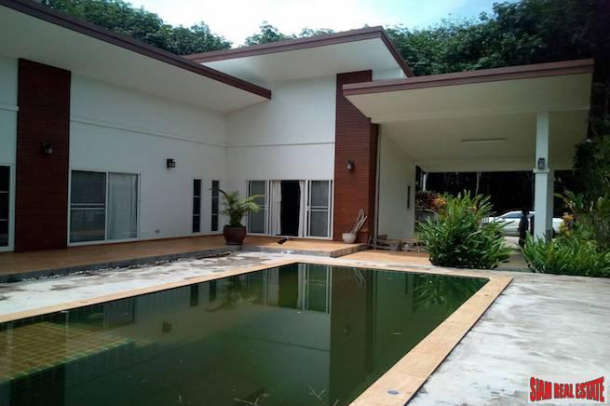 Remote Three Bedroom with Pool Surrounded by Tropical Beauty in Nong Thaley, Krabi-1