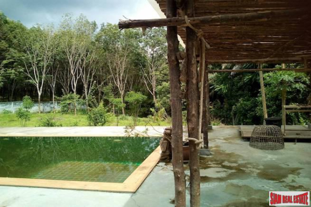 Remote Three Bedroom with Pool Surrounded by Tropical Beauty in Nong Thaley, Krabi-16