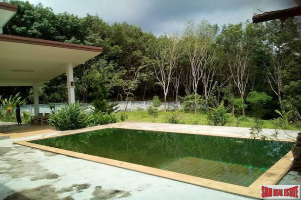 Remote Three Bedroom with Pool Surrounded by Tropical Beauty in Nong Thaley, Krabi-17