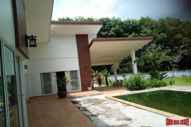 Remote Three Bedroom with Pool Surrounded by Tropical Beauty in Nong Thaley, Krabi-19