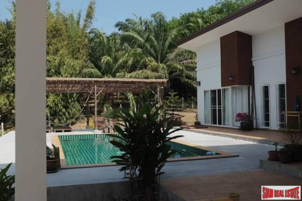 Remote Three Bedroom with Pool Surrounded by Tropical Beauty in Nong Thaley, Krabi-3