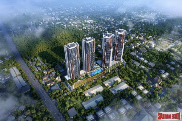 Two Bed Condos in Mixed Used Development Project, New Smart Community at Ratchada, Huai Khwang-13