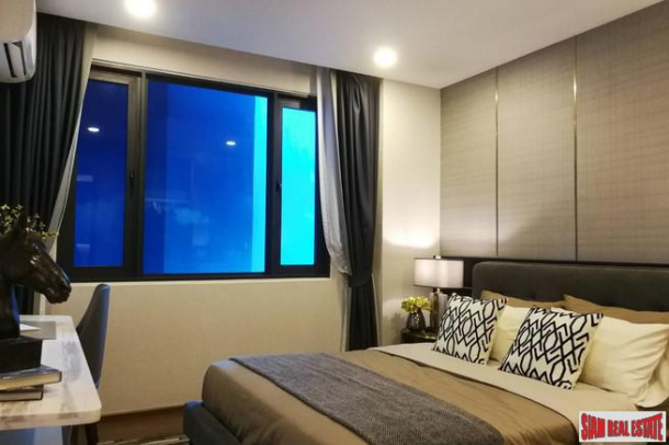 Two Bed Condos in Mixed Used Development Project, New Smart Community at Ratchada, Huai Khwang-29