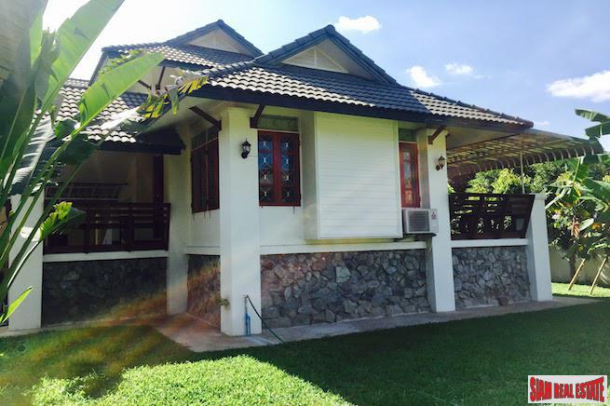 Large House with Private Garden Near CM University in Suthep, Chiang Mai-1