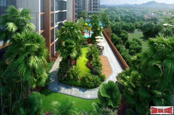 Two Bed Condos in Mixed Used Development Project, New Smart Community at Ratchada, Huai Khwang-3