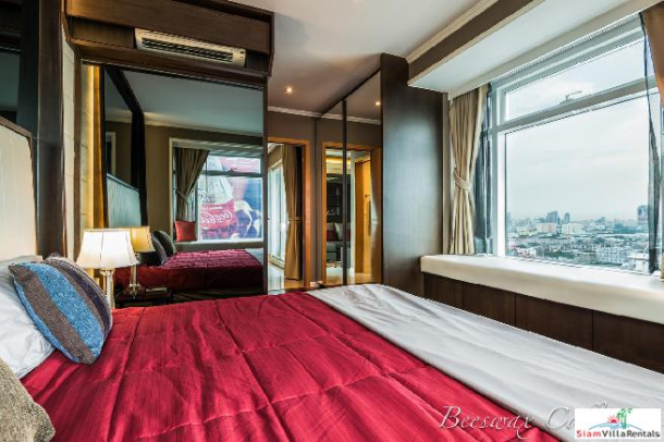 Circle Condominium | High Quality 1 Bed Condo for Rent with City Views on the 25th Floor-10