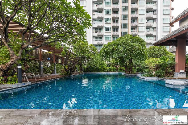 Circle Condominium | High Quality 1 Bed Condo for Rent with City Views on the 25th Floor-16