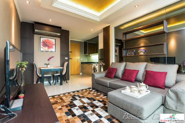 Circle Condominium | High Quality 1 Bed Condo for Rent with City Views on the 25th Floor-3