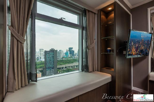 Circle Condominium | High Quality 1 Bed Condo for Rent with City Views on the 25th Floor-7