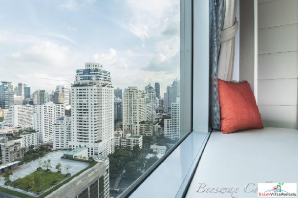 Circle Condominium | High Quality 1 Bed Condo for Rent with City Views on the 25th Floor-8