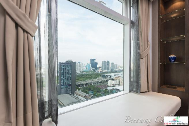 Circle Condominium | High Quality 1 Bed Condo for Rent with City Views on the 25th Floor-9