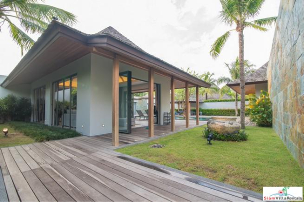 Anchan Lagoon | Luxurious Four Bedroom Pool Villa with Many Extras for Rent in Layan-10