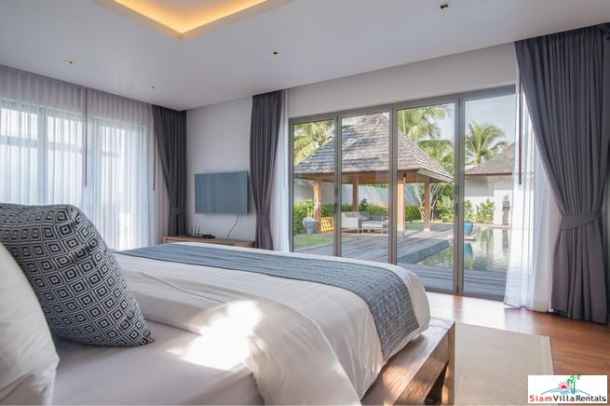 Anchan Lagoon  | Magnificent Four Bedroom Private Pool Villa for Rent in Layan, Phuket-16