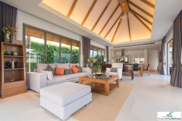 Anchan Lagoon | Luxurious Four Bedroom Pool Villa with Many Extras for Rent in Layan-2