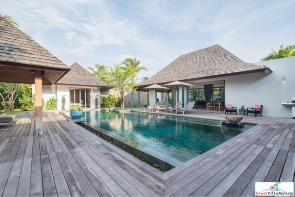 Anchan Lagoon | Luxurious Four Bedroom Pool Villa with Many Extras for Rent in Layan-7