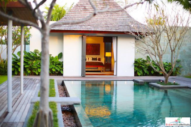 Anchan Lagoon  | Magnificent Four Bedroom Private Pool Villa for Rent in Layan, Phuket-7