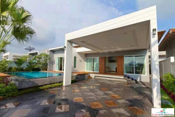 Ananda Lake View | Modern, Clean and Convenient Three Bedroom with Pool in Thalang-1