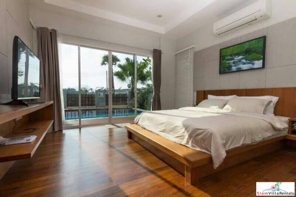 Ananda Lake View | Modern, Clean and Convenient Three Bedroom with Pool in Thalang-8