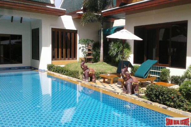 Three Bedroom Thai Style Pool Villa Near Laguna, Phuket-1