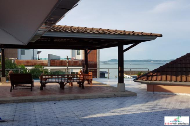 Contemporary Thai Style Three Bedroom House with Fantastic Sea Views in Rawai-1