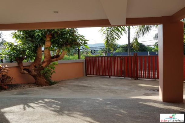 Contemporary Thai Style Three Bedroom House with Fantastic Sea Views in Rawai-13