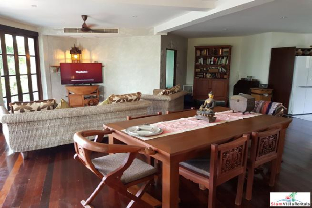 Contemporary Thai Style Three Bedroom House with Fantastic Sea Views in Rawai-3