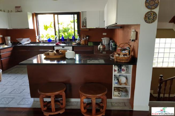 Contemporary Thai Style Three Bedroom House with Fantastic Sea Views in Rawai-8