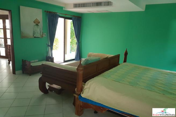 Contemporary Thai Style Three Bedroom House with Fantastic Sea Views in Rawai-9