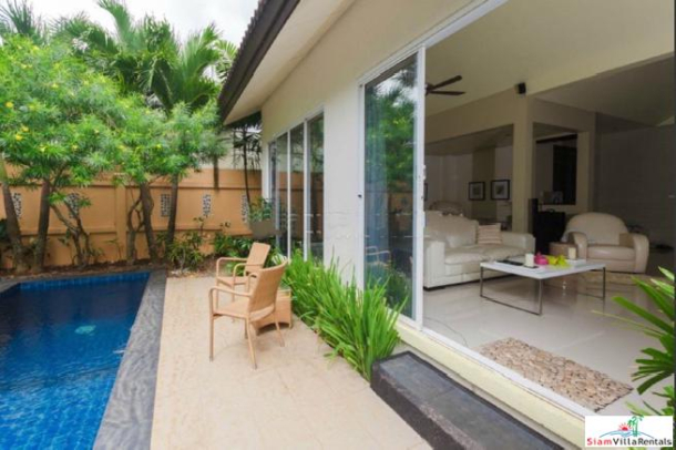 Sinsuk Thanee Village | Bright and Airy Two Bedroom with Private Pool and Roof Top Sala for Rent in Thalang-5