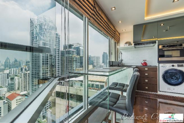 Sukhumvit Suite | Classy One Bed Condo  for Rent on 26th Floor, Sukhumvit Soi 13-1