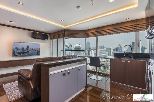 Sukhumvit Suite | Classy One Bed Condo  for Rent on 26th Floor, Sukhumvit Soi 13-12