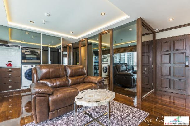 Sukhumvit Suite | Classy One Bed Condo  for Rent on 26th Floor, Sukhumvit Soi 13-3