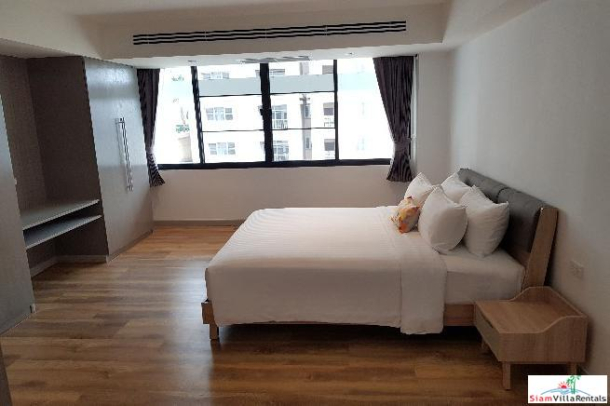 Pet Friendly Two Bedroom for Rent with City and Pool Views on Sukhumvit 19 BTS Asoke-10